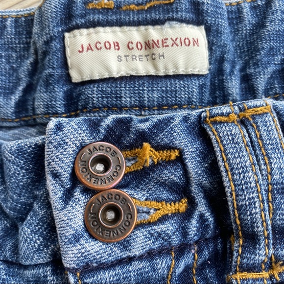 3/$25 || Jacob Connexion Denim Shorts - Picture 2 of 4